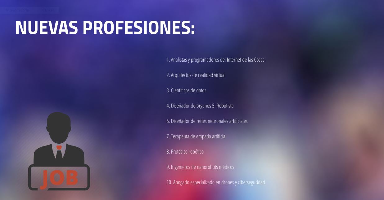 nuevas profesiones digitales