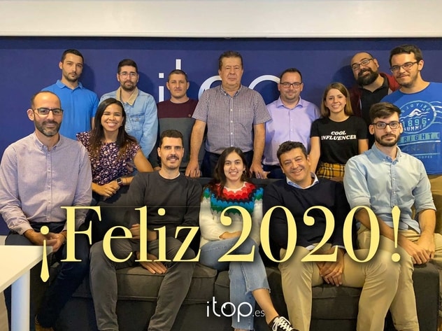 Equipo Itop les desea feliz 2020 Equipo Itop les desea feliz 2020