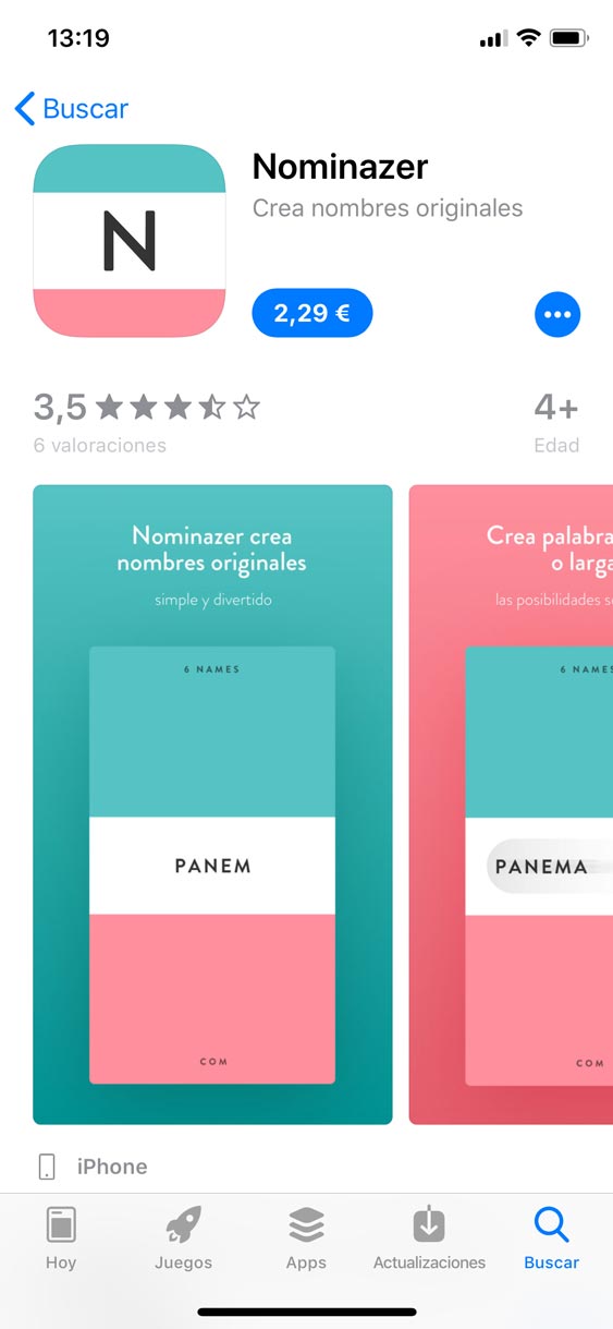 App de Nominazer App de Nominazer