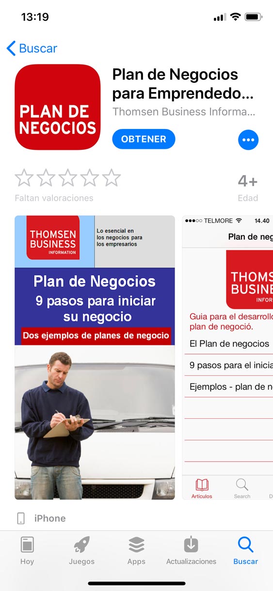 App de Plan de Negocio para Emprendedores App de Plan de Negocio para Emprendedores