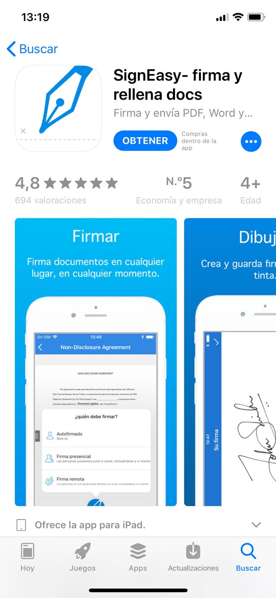 App de Sign Easy App de Sign Easy