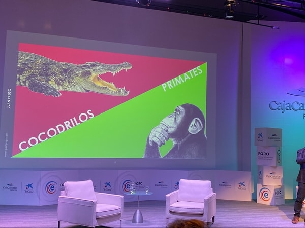 Cocodrilos y primates Cocodrilos y primates