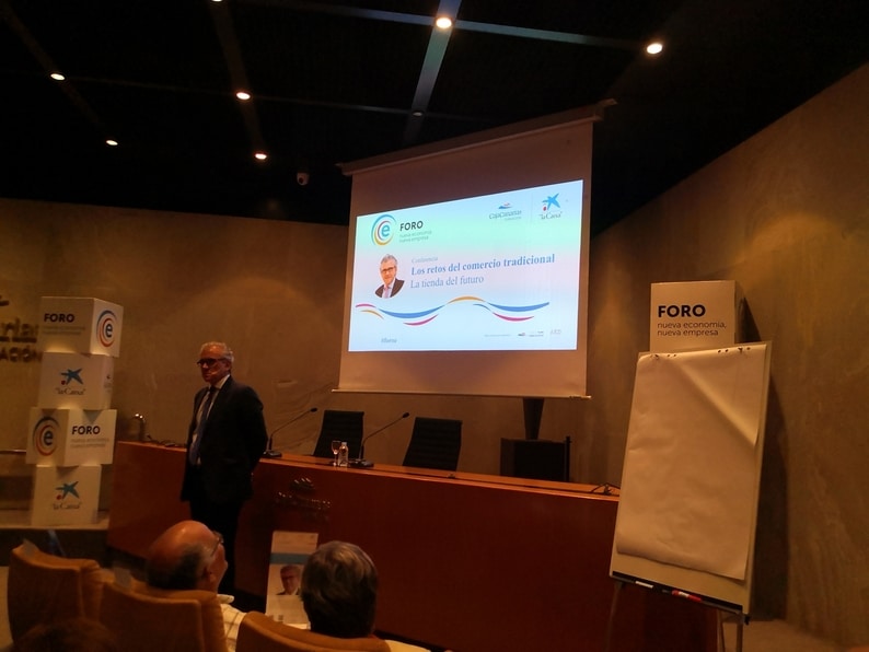 Los retos del comercio tradicional en la era digital, la tienda del futuro Los retos del comercio tradicional en la era digital, la tienda del futuro